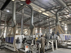 พื้น SPC 0.7มม. พื้น SPC กันน้ำไวนิล SPC พื้นไม้กระดานลายไม้แผ่นพีวีซี - Product Image 5