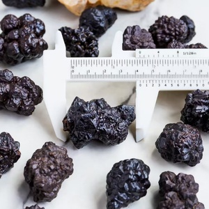 Piedra <span class=keywords><strong>de</strong></span> Profecía Natural, Cristal Raro <span class=keywords><strong>de</strong></span> Alta Vibración, Limonita Pseudomorfa que Simula Marcasita para Meditación - Product Image 3