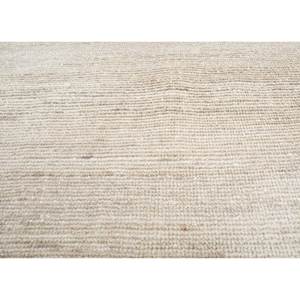 พรมขนสัตว์ถักมือสีเบจและสีน้ำตาล AKWL-1954 สำหรับตกแต่งห้องนั่งเล่นในบ้าน พรมปูพื้นจากเส้นใยปอกระเจา - Product Image 3