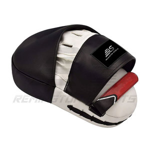 Wholesale <b>Focus</b> <b>Pad</b> High Quality Punching Target <b>Pads</b> Durable Leather Boxing <b>Focus</b> <b>Pads</b> - Product Image 6