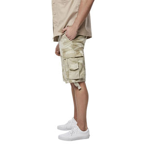 Jogger Gym Cargo Shorts Plus La Taille D'été Confortable Respirant Solide Motif Hommes Coton Cargo Shorts Avec Déchets Élastiques - Product Image 6