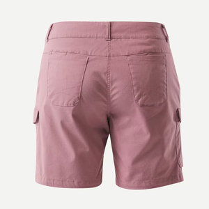 Pantalones Cortos Cargo de Algodón para Mujer, Diseño Nuevo, Hechos a Medida, OEM, Transpirables, de Secado Rápido, Ecológicos, Cintura Elástica, Colores y Logotipo Personalizables - Product Image 2