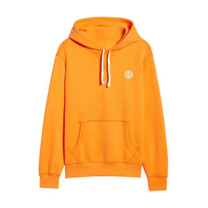 Sudadera con capucha para hombre superventas, estilo informal de invierno de alta calidad, estampado de logotipo de Color sólido, tela teñida lisa con capucha - Product Image 1