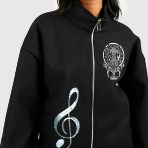 La chaqueta de bombardero estampada para mujer más vendida para otoño, ropa de calle transpirable de talla grande para uso al aire libre para niñas - Product Image 3