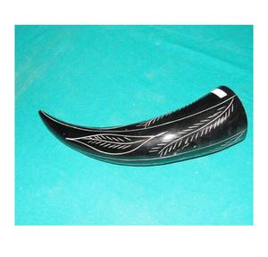 Corneta Vikinga, Trompa de Guerra, Estilo Animal Pulido, Corneta de Señalización para Caza, Instrumento Musical Decorativo, Trompa Escandinava - Product Image 3