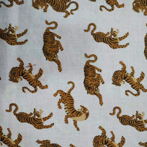 Rajasthani 100% ผ้าฝ้ายแท้พิมพ์สกรีน - Product Image 1