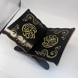 Wooden Rehel blends seamlessly with traditional and modern interiors <b>stand</b> supports long hours of recitation during Ramadan - Product Image 3