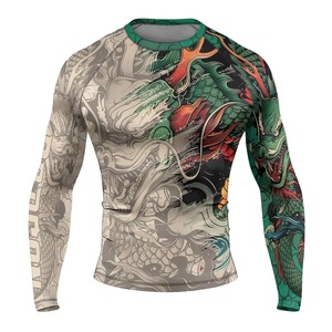 Chemise de protection solaire unisexe pour hommes et femmes, manches longues, UPF50+, écologique, respirante, séchage rapide, en spandex/polyester, CABRA WEAR - Product Image 4