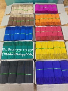 High Quality 19-Inch Agarbatti Incense <b>Sticks</b> Vietnam Unscented <b>Scented</b> Wood Options Sandalwood Rose Scents - Product Image 3
