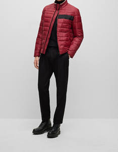 Veste tendance, blousons à bulles, conception personnalisée OEM, vente chaude, veste douce et chaude, nouvelle veste épaisse pour homme, veste tendance d'hiver - Product Image 2