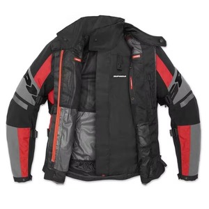 Vestes de course en Cordura pour moto, design OEM, impression textile, imperméables, respirantes, poches multifonctionnelles, été, tendance - Product Image 2