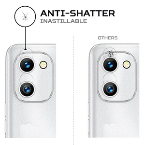 ฟิล์มกันรอยหน้าจอ ANTISHOCK สำหรับ UMIDIGI C1 ฟิล์มป้องกันระดับพรีเมียมพร้อมคุณสมบัติป้องกันการกระแทก - Product Image 4