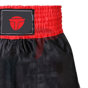 กางเกงมวยไทยชายขายดีที่สุด รับทำโลโก้ ราคาขายส่ง ชุดศิลปะการต่อสู้ยอดนิยม ผ้าสแปนเด็กซ์/โพลีเอสเตอร์ แห้งเร็ว ระบายอากาศได้ดี - Product Image 5