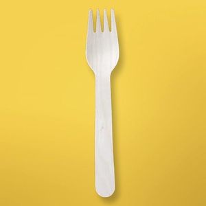 100% ensemble de couverts jetables en bois compostables-fourchette cuillère couteau restauration événements mariages fêtes en plein air utilisation à emporter - Product Image 4