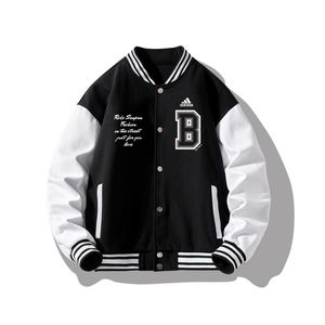 Nuevo estilo de chaqueta de invierno Lettermen para hombres 100% algodón Premium personalizado industria tendencia Premium Stand Collar ropa - Product Image 5