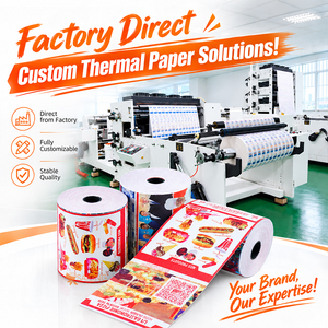 Sailing 57Mm×40 50Mmx40Mm <b>Roll</b> 57X50Mm Thermal <b>Papers</b> For Mini Printers57*30Mm - Product Image 6