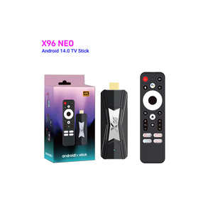 2026 Prezzo all'ingrosso più basso Ottima qualità Visuals X96 NEO TV Box 4K Android 14 S905X5M(S905A) 4GB 32GB Dual Wifi Smart TV Stick - Product Image 1
