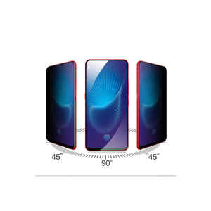 5D Privacy Tempered Glass <b>Screen</b> <b>Protector</b> for Oppo Reno 2Z Easy Installation Full Coverage Anti-Spy Anti-Static A13-Black - Product Image 3