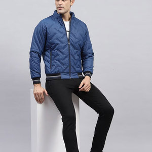 Veste matelassée à bulles de haute qualité Designer Puff Winter OEM Logo personnalisé Veste matelassée chaude pour hommes - Product Image 1