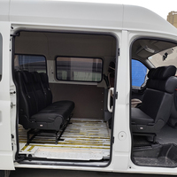 Système de lit pliant en cuir pour fourgon Ford Transit, banquette 3 places, confortable pour camping-car et autocaravane
