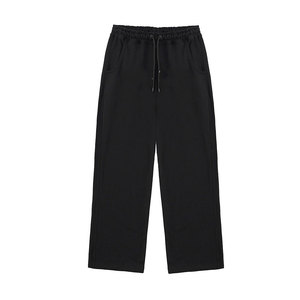 Pantalones de Hombre con Cordón Ajustable al Por Mayor, Pantalones de Hombre de Corte Holgado, Pantalones de Hombre con Logotipo Personalizado - Product Image 1