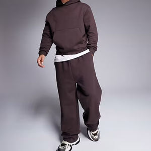 Chándal Deportivo para Hombre de Alta Calidad, 100% Algodón, Otoño, Absorbe la Humedad, Ligero, Costuras Duraderas - Product Image 1