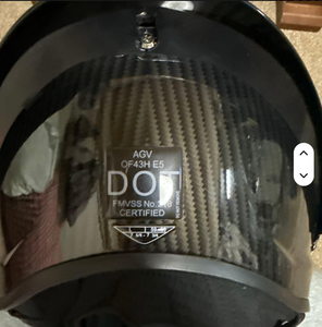 Mejor Precio Asequible para el Casco Integral AGV PISTA GP RR Carbon Black Mirror L, Talla Japonesa 350$ - Product Image 3
