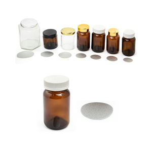 Film d'étanchéité en aluminium de taille personnalisée bon prix couvercle de bouteille de forme ronde du Vietnam fabricant bouchons et fermetures de qualité - Product Image 4