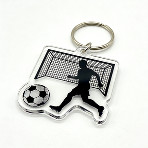 <span class=keywords><strong>Porte</strong></span>-clés <span class=keywords><strong>photo</strong></span> vierge <span class=keywords><strong>en</strong></span> acrylique personnalisé, souvenir sportif Coupe de Football Créative 2026, <span class=keywords><strong>en</strong></span> gros - Product Image 1