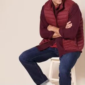 Chaleco de trabajo con múltiples bolsillos de poliéster 100%, chaleco de pesca, chaqueta para hombre, cálido de invierno con diseño de logotipo personalizado y etiquetas - Product Image 6