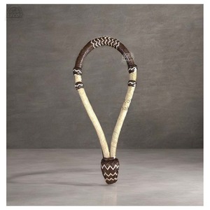 Meilleures ventes Bosal en cuir brut tressé à la main pour équipement de cheval Vente en gros de logo personnalisé - Product Image 1