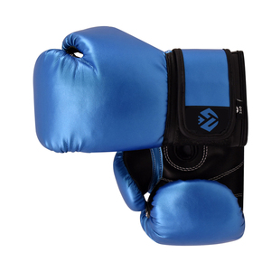 Gants d'entraînement professionnels à lacets avec logo personnalisé de haute qualité Gants de boxe - Product Image 4