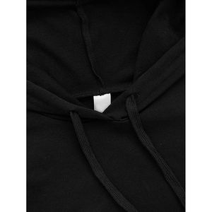 2025 Women's Custom Athletic Gym Hoodie Workout Crop Top Front Logo Knitted Fabric <b>Yoga</b> Sports Set Wholesale Price - Product Image 2