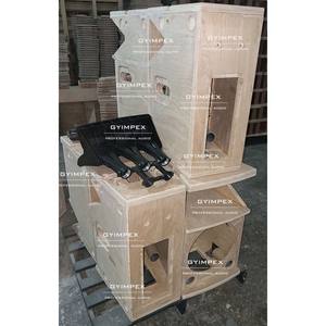 Accesorio de audio profesional, sistema de altavoces compacto de 12 pulgadas de dos vías, sistema de montaje Line Array de 8 pulgadas, hardware para altavoces. - Product Image 2