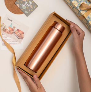 Chai nước bằng đồng này là một sức khỏe & sức khỏe tuyệt đối cần thiết và cách nhanh nhất để đảm bảo sức khỏe - Product Image 6