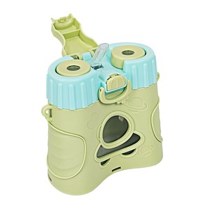Divertida y Linda Botella de Agua de Plástico con Dibujos Animados, Botella de Agua Deportiva Portátil para Niños, Botella de Agua de Plástico para Niños - Product Image 1