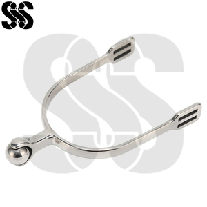 Espuelas de Acero Inoxidable de Alta Calidad, Diseño Moderno y Personalizado, Juego de 4 para Equitación Inglesa y Occidental, Entrenamiento Diario y Competición - Product Image 4
