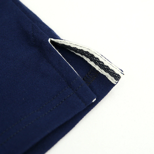 POLO en POLYESTER et SPANDEX pour homme, haut de qualité supérieure, coupe SLIM, broderie - Product Image 3