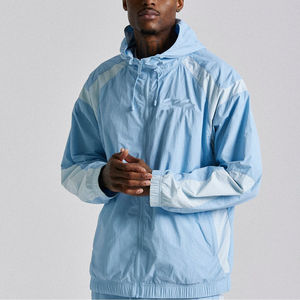 Chándales Deportivos Personalizados con Logotipo para Hombre, Chaqueta con Cremallera Transpirable para Otoño, Chándales Cortos para Hombre - Product Image 3