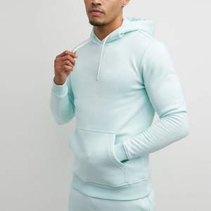 Servicio OEM unisex de alta calidad anti-encogimiento Street 100% Cotton Jogger Slim Fit Gym Hoodie para mujeres y hombres Hoodies - Product Image 4