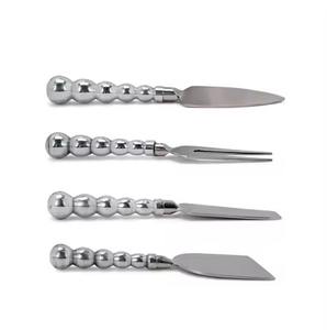 Juego de Cuchillos para Queso de Acero Inoxidable, Diseño Nuevo, Duradero y Ecológico, con Borde Ondulado, Apto para Lavavajillas - Product Image 2