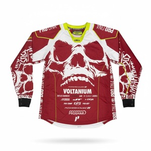 Jersey de Paintball con Diseño Nuevo y Personalizado para Hombre y Mujer, Calidad Premium, Suave, Transpirable, de Secado Rápido, Spandex/Poliéster/Algodón - Product Image 5