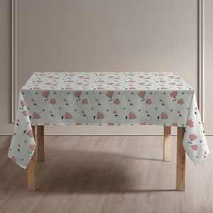 Mantel estampado moderno Tela duradera y sin arrugas Perfecto para mesa de comedor y cocina - Product Image 1
