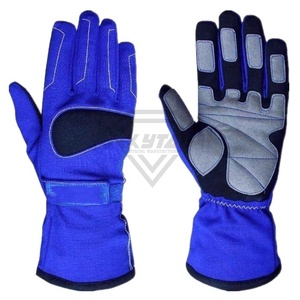 Guantes de carreras de dedos completos con logotipo personalizado 2025, guantes profesionales para Go Kart, guantes transpirables y cómodos para Go Kart OEM - Product Image 1