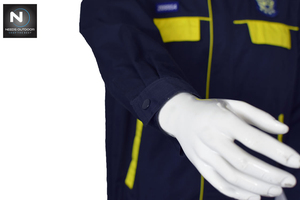 Veste de travail pour hommes, manteau professionnel, uniforme d'ingénierie, uniforme de sécurité, tenue de travail à l'extérieur par nécessaire, nouvelle collection - Product Image 6