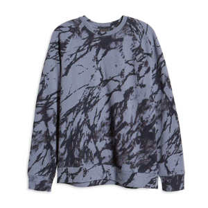 Sweat-shirt à col rond vierge de qualité supérieure, logo personnalisé, 100% coton, sweat-shirt d'hiver surdimensionné pour hommes - Product Image 5