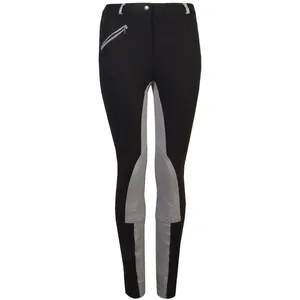 High Demand Ladies Leather Full Seat Jodhpurs Breeches with <b>Knee</b> <b>Patch</b> Adult Protective Horse Riding Clothing Export Sale India - Product Image 5