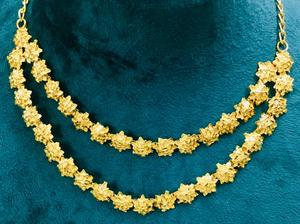 Dubai 24K Gold Colour Jewellery Sets for African Women Wedding Gift Necklace Drop <b>Earring</b> Bracelet - Product Image 5