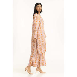 ชุดเซ็ตผ้าวิสโคสพิมพ์ลาย IPST-55334 ผ้าชีฟองลำลองสำหรับฤดูใบไม้ผลิ/ฤดูร้อน - Product Image 1