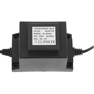 FIbropool Transformer 240V, 50 HZ, 12V, 50 AMPS Easy-to-Use Ensure a Secure and Dependable Power Supply